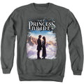 The Princess Bride Storybook Love Charcoal Crewneck Sweatshirt