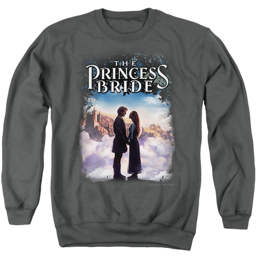 The Princess Bride Storybook Love Charcoal Crewneck Sweatshirt