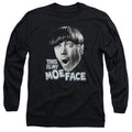 The Three Stooges This Is My Moe Face Long Sleeve T-Shirt