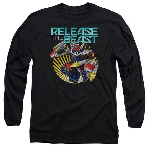Power Rangers: Beast Morphers Beast Release Long Sleeve T-Shirt