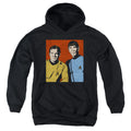 Star Trek Kirk and Spock Friends Youth Hoodie