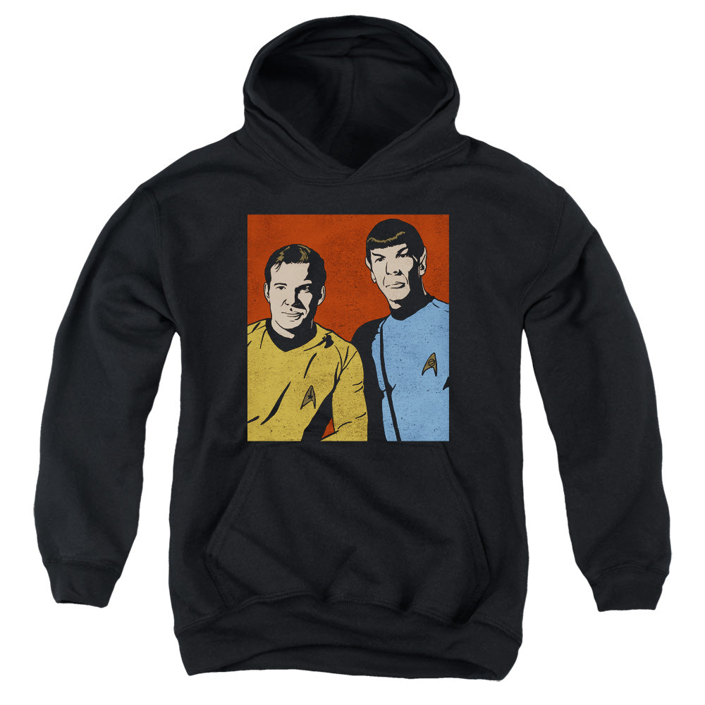 Star Trek Kirk and Spock Friends Youth Hoodie