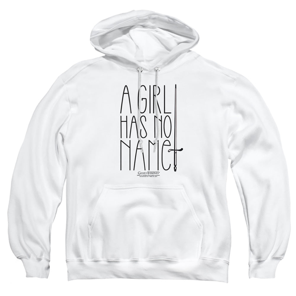 Game of Thrones No Name Pullover Hoodie
