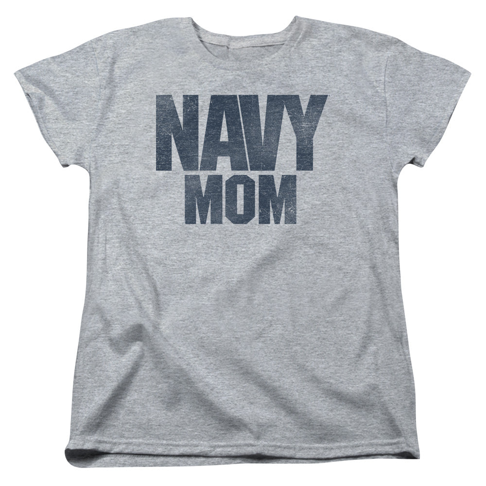 U.S. Navy Mom Womens T-Shirt