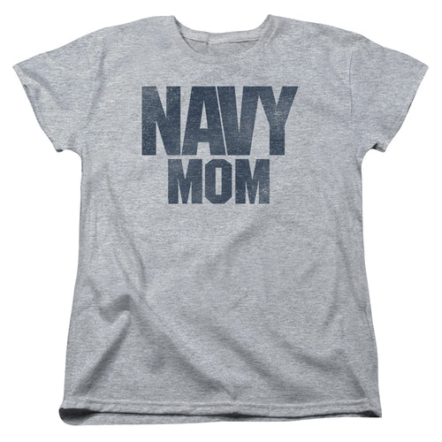 U.S. Navy Mom Womens T-Shirt