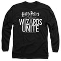 Harry Potter: Wizards Unite Wizards Unite Logo Long Sleeve T-Shirt