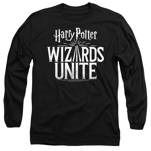 Harry Potter: Wizards Unite Wizards Unite Logo Long Sleeve T-Shirt