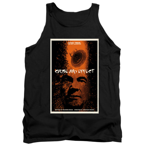 Star Trek Cause and Effect Black Tank Top