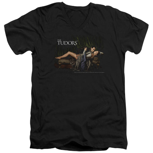 The Tudors The King and His Queen V-Neck T-Shirt