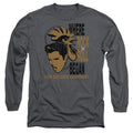 Sun Records Elvis and Rooster Long Sleeve T-Shirt