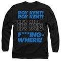 Ted Lasso Roy Kent Chant Long Sleeve T-Shirt