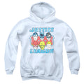 DC Comics Faces Of Justice Youth Hoodie
