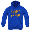 Johnny Bravo Jb Logo Youth Hoodie