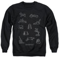 Monopoly Token Crewneck Sweatshirt