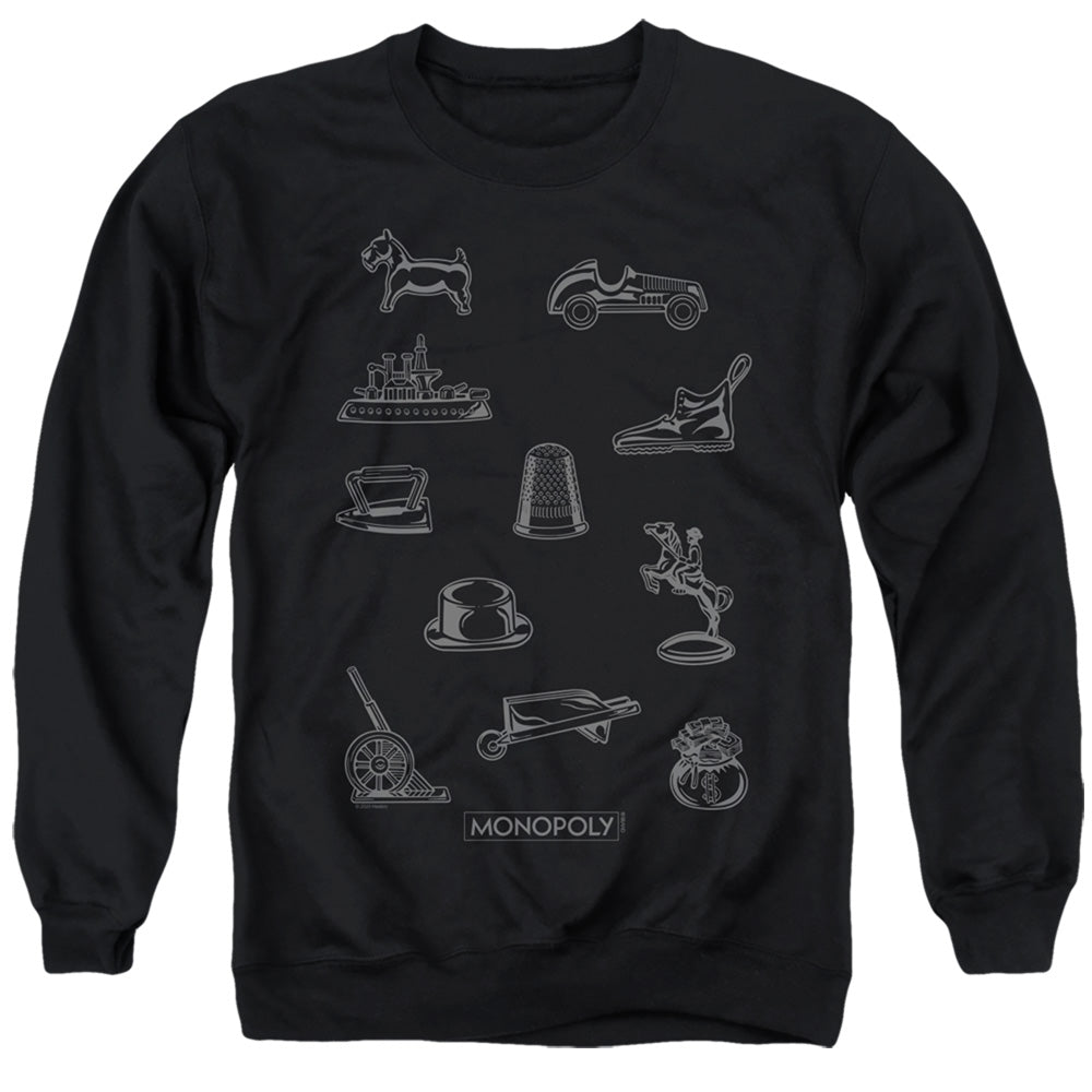 Monopoly Token Crewneck Sweatshirt