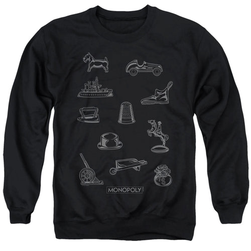 Monopoly Token Crewneck Sweatshirt