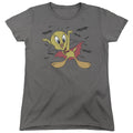 Looney Tunes Vampire Tweety Womens T-Shirt