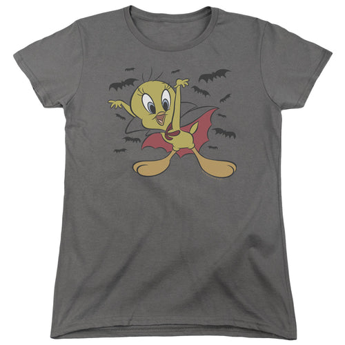 Looney Tunes Vampire Tweety Womens T-Shirt