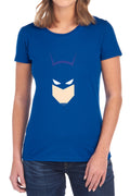 Batman  Bat Head Womens T-Shirt