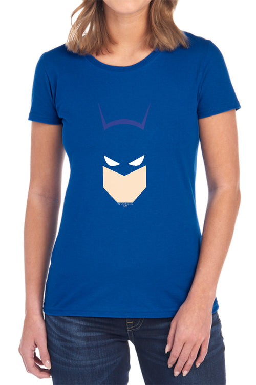 Batman  Bat Head Womens T-Shirt