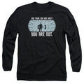 Star Trek Not Safe Long Sleeve T-Shirt