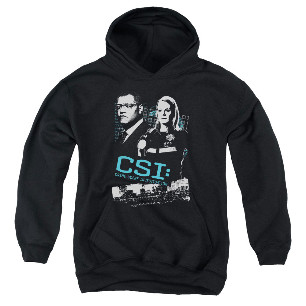 CSI Investigate This Youth Hoodie