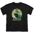 Green Lantern Green Static Youth/Toddler T-Shirt