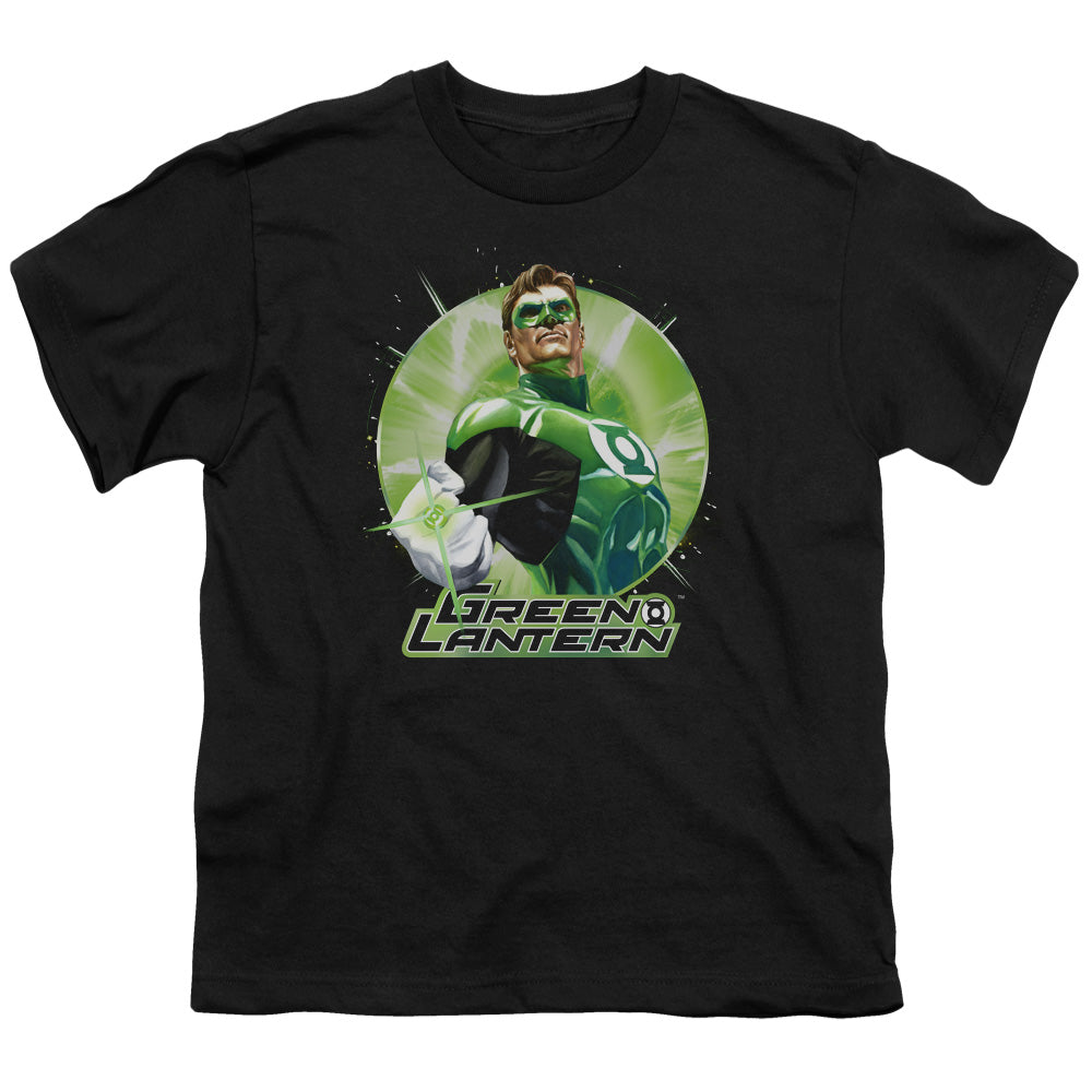 Green Lantern Green Static Youth/Toddler T-Shirt