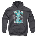 Betty Boop Wild One Youth Hoodie