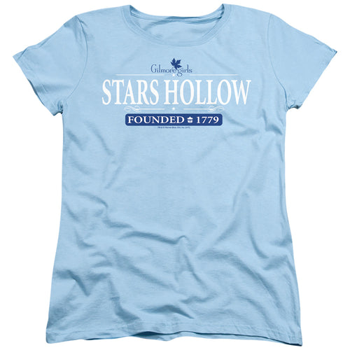 Gilmore Girls Stars Hollow Womens T-Shirt