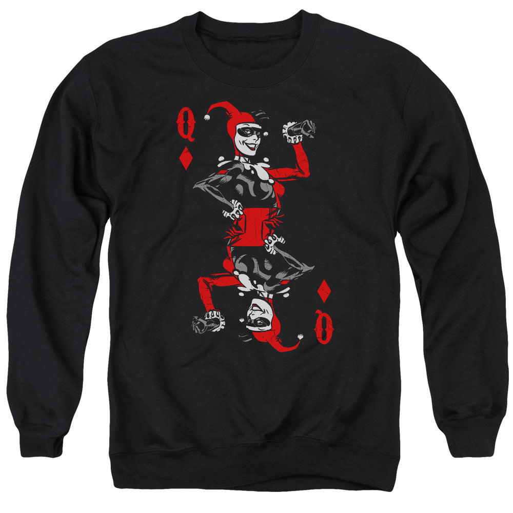 Batman Quinn Of Diamonds Crewneck Sweatshirt