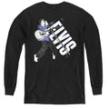 Elvis Presley On His Toes Youth Long Sleeve T-Shirt