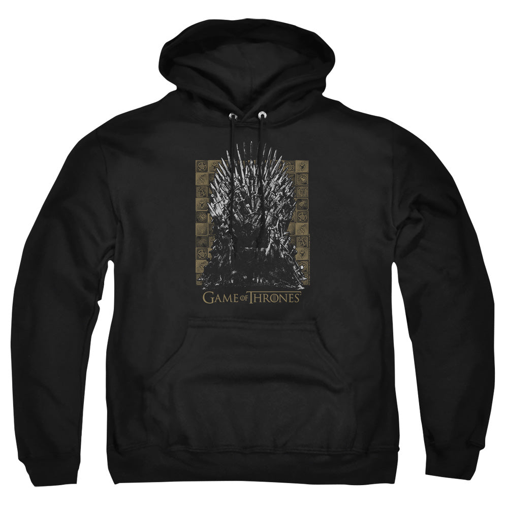 Game of Thrones Iron Throne Pullover Hoodie
