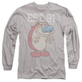 Ren and Stimpy Stimpy Est. 91 Long Sleeve T-Shirt