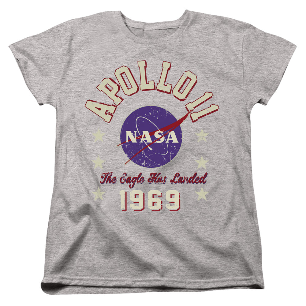 NASA The Eagle Has Landed Womens T-Shirt