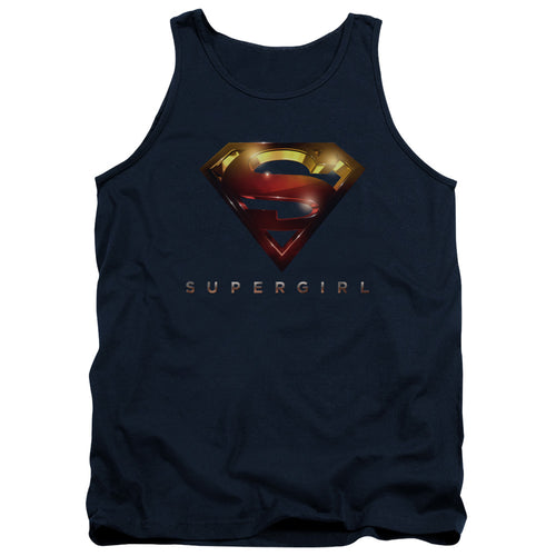 Supergirl Logo Glare Tank Top