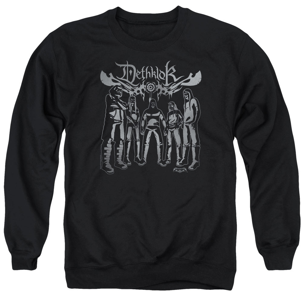 Metalocalypse Dethklok Band Crewneck Sweatshirt