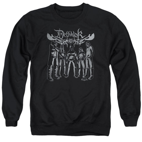 Metalocalypse Dethklok Band Crewneck Sweatshirt