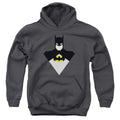 Batman Simple Bat Youth Hoodie