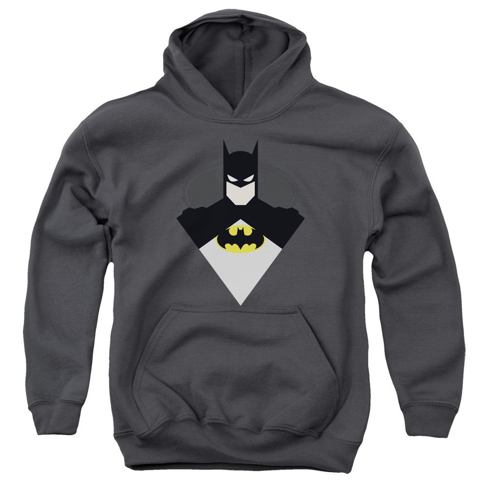 Batman Simple Bat Youth Hoodie