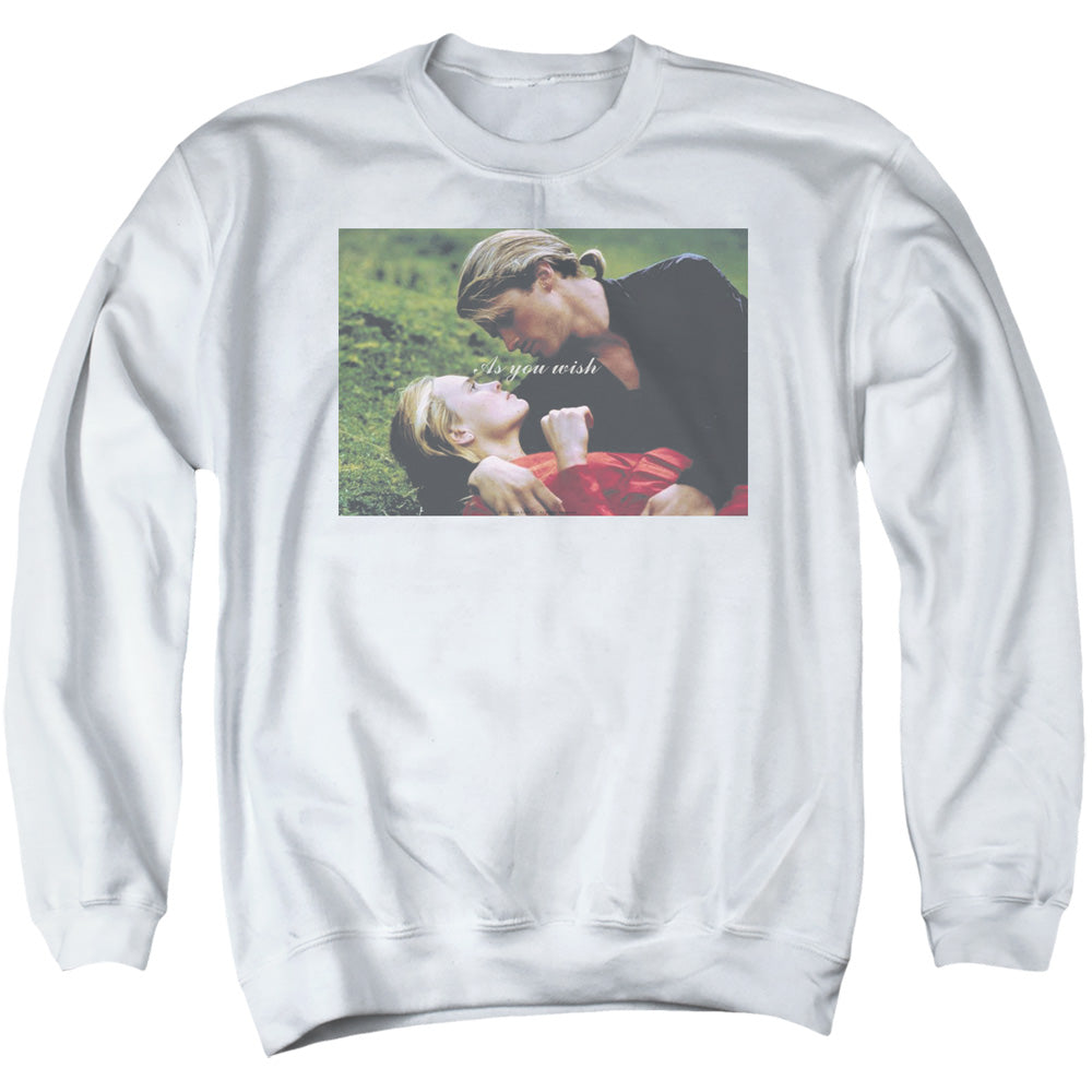 The Princess Bride As You Wish Photo Crewneck Sweatshirt