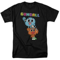 The Amazing World of Gumball Gumball and Darwin Spray Paint T-Shirt