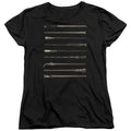 Fantastic Beasts Wands Womens T-Shirt