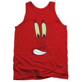 Spongebob Squarepants Mr. Krabs Smile Face Tank Top