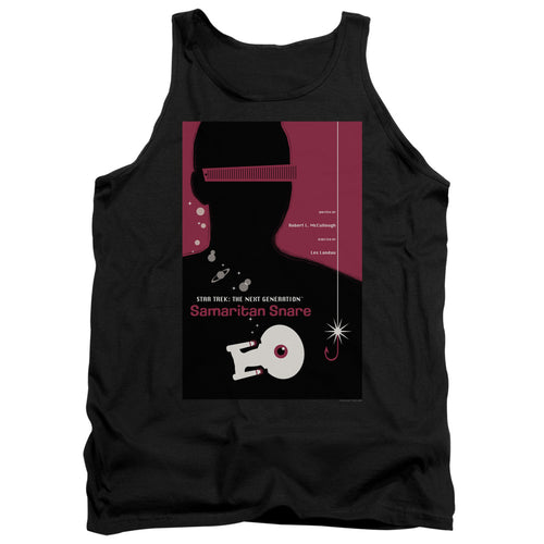 Star Trek Samaritan Snare Black Tank Top