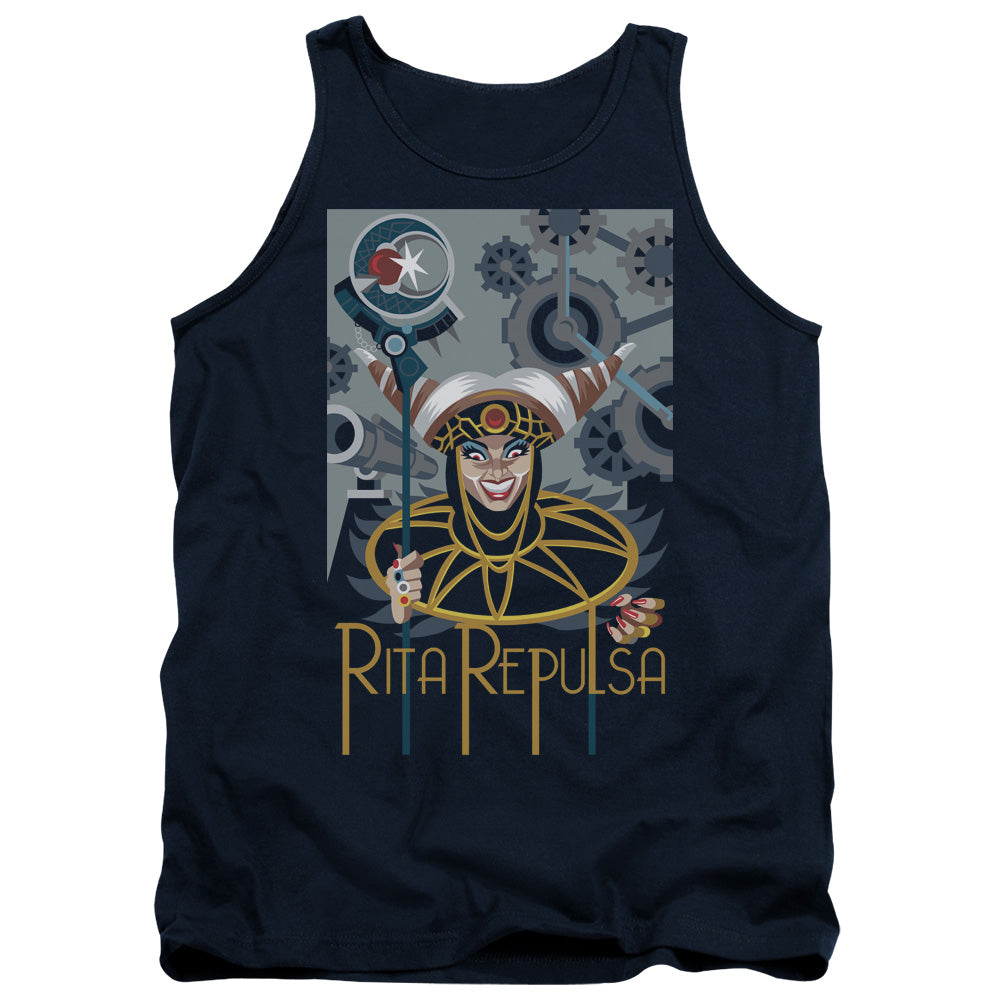 Mighty Morphin Power Rangers Rita Deco Tank Top
