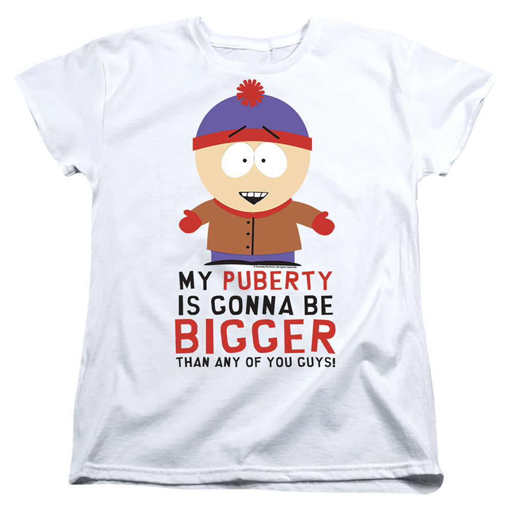 South Park Puberty Womens T-Shirt