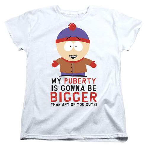 South Park Puberty Womens T-Shirt