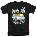 Scooby-Doo Where Are You? Black T-Shirt