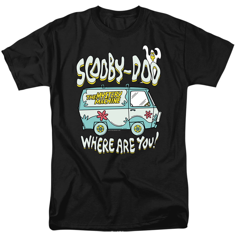 Scooby-Doo Where Are You? Black T-Shirt